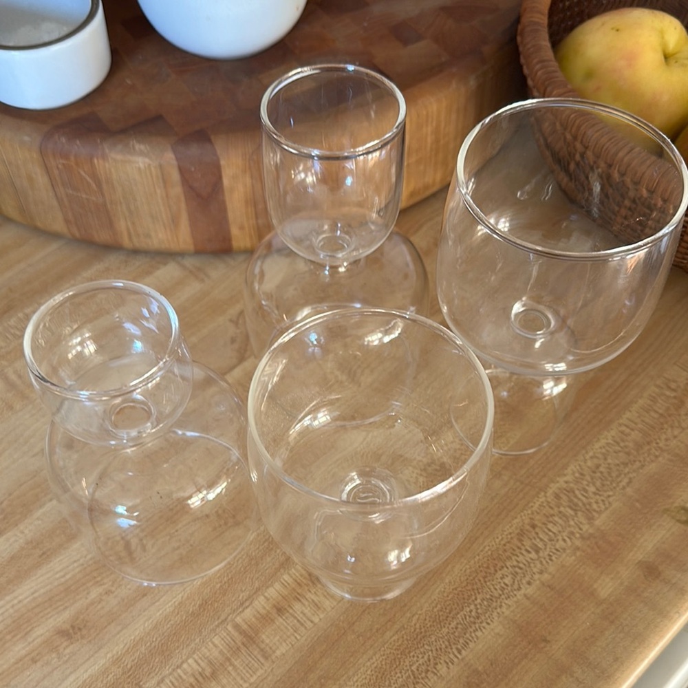 Ichendorf Milano wine or water bubble glass - Picture 4 of 5